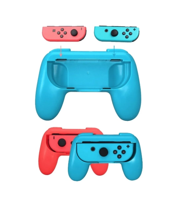 2 GRIP PARA JOY-CON NINTENDO SWITCH - 2