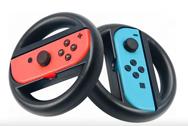 VOLANTE NINTENDO SWITCH MARIO KART 2 UNIDADES - 1
