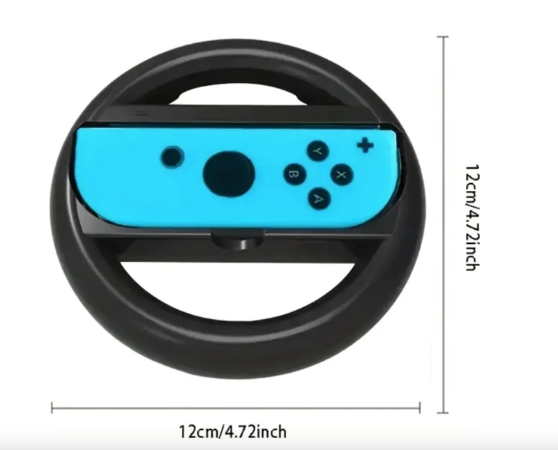 VOLANTE NINTENDO SWITCH MARIO KART 2 UNIDADES - 2