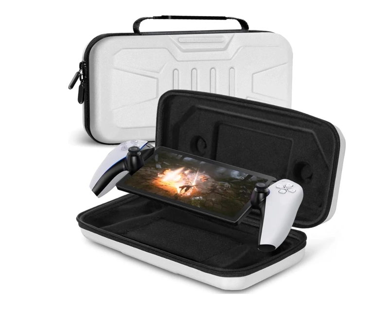 KIT MALETA + VIDRIO TEMPLADO PARA PS5 PORTAL - 2