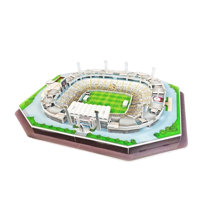 PUZZLE ESTADIO MONUMENTAL DE COLO COLO 3D - 1
