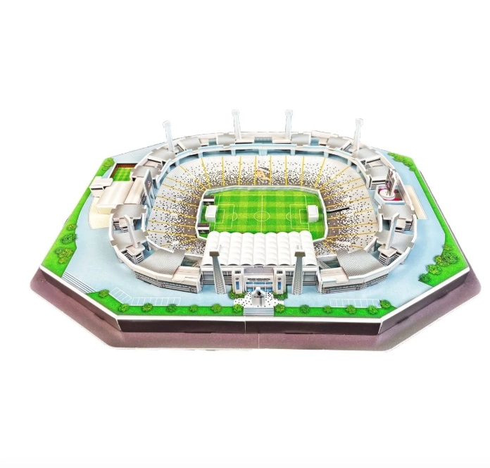 PUZZLE ESTADIO MONUMENTAL DE COLO COLO 3D - 3