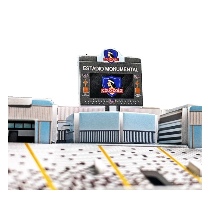 PUZZLE ESTADIO MONUMENTAL DE COLO COLO 3D - 5