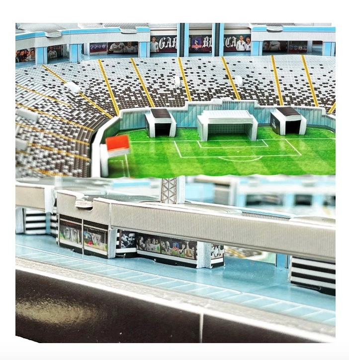 PUZZLE ESTADIO MONUMENTAL DE COLO COLO 3D - 6