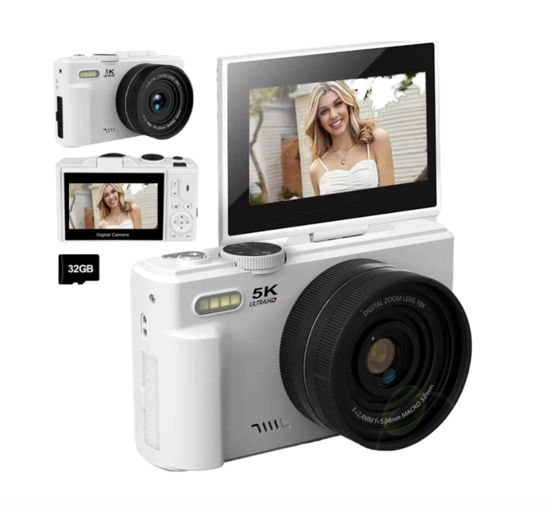 CAMARA 5K DIGITAL FOTOGRAFICA 75MP - 1