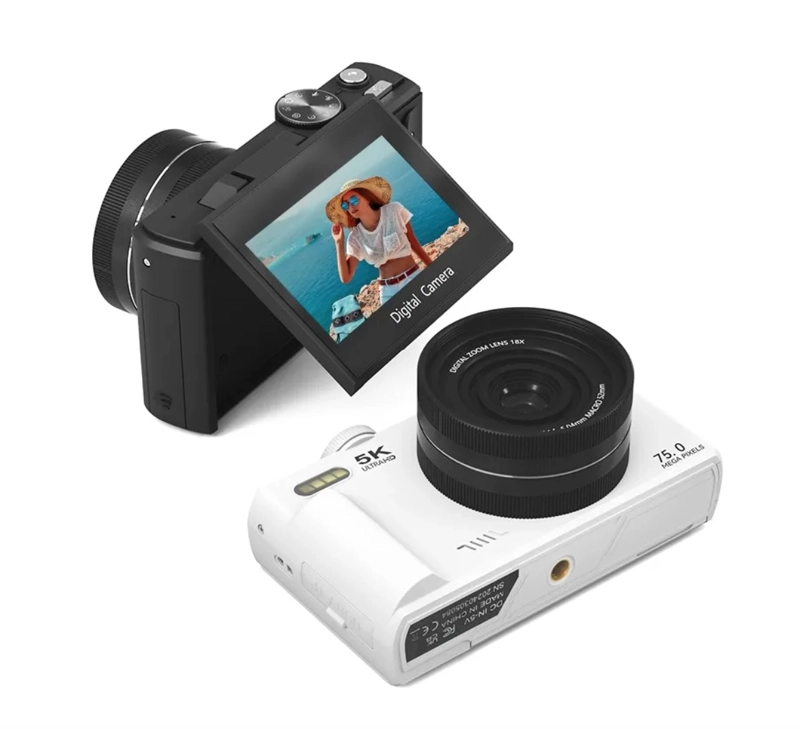 CAMARA 5K DIGITAL FOTOGRAFICA 75MP - 2