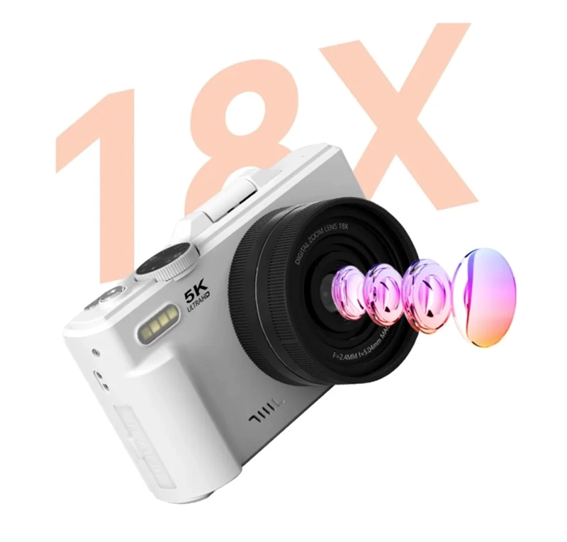CAMARA 5K DIGITAL FOTOGRAFICA 75MP - 3