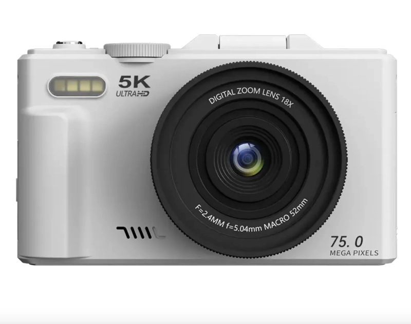 CAMARA 5K DIGITAL FOTOGRAFICA 75MP - 6
