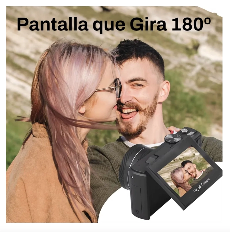 CAMARA 5K DIGITAL FOTOGRAFICA 75MP - 7