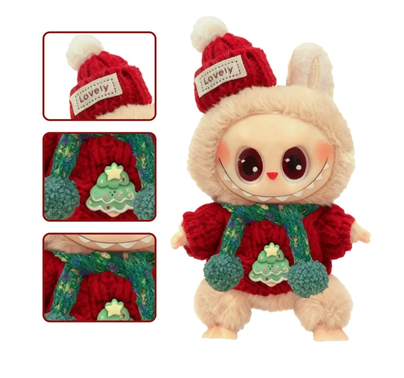 LABUBU THE MONSTERS NAVIDAD - 1