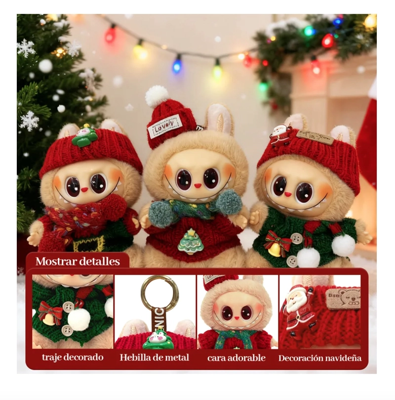 LABUBU THE MONSTERS NAVIDAD - 3
