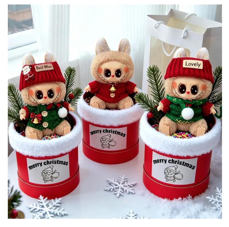 LABUBU THE MONSTERS NAVIDAD - 4