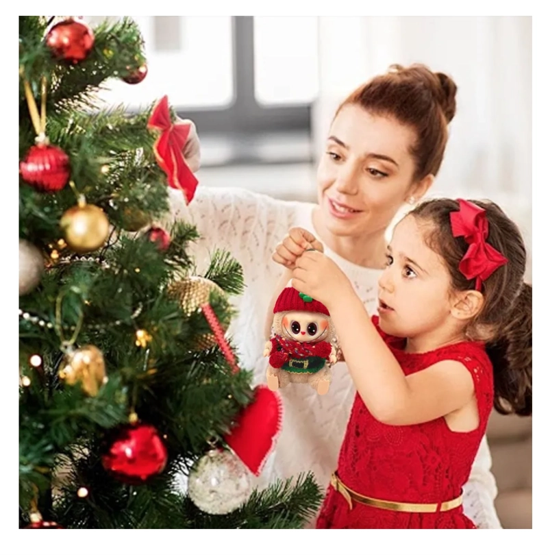 LABUBU THE MONSTERS NAVIDAD - 5