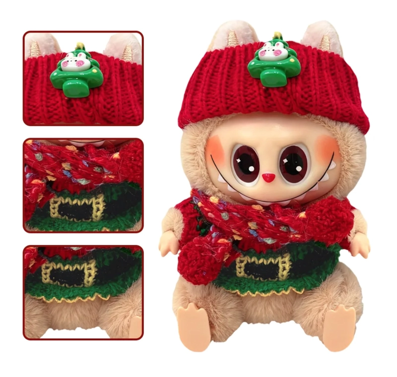 LABUBU THE MONSTERS NAVIDAD - 1