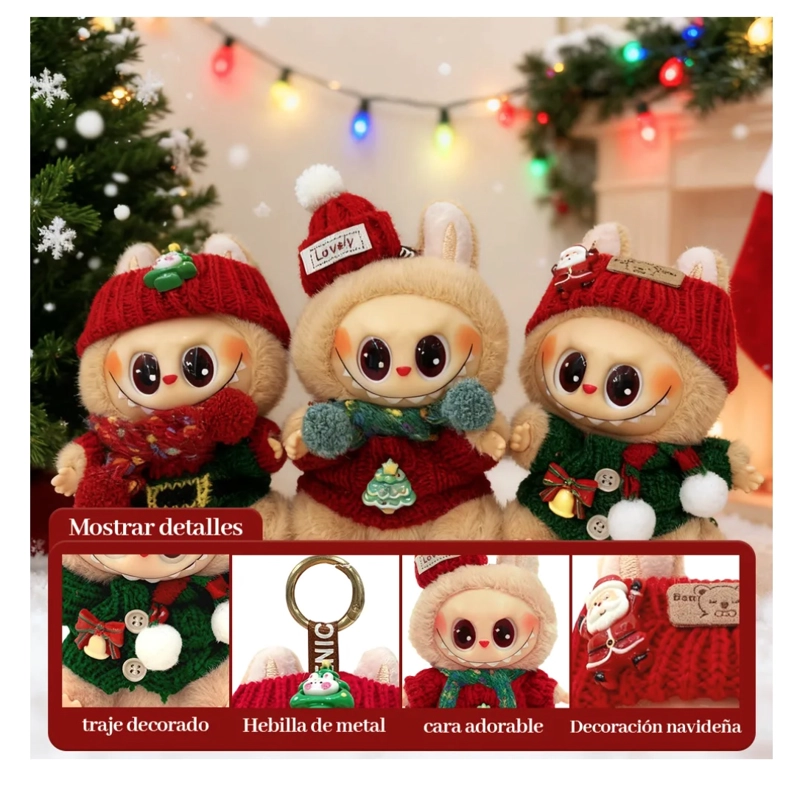 LABUBU THE MONSTERS NAVIDAD - 2