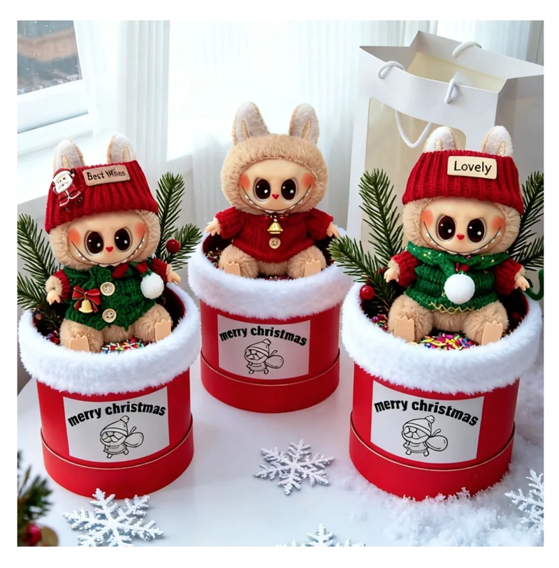 LABUBU THE MONSTERS NAVIDAD - 3