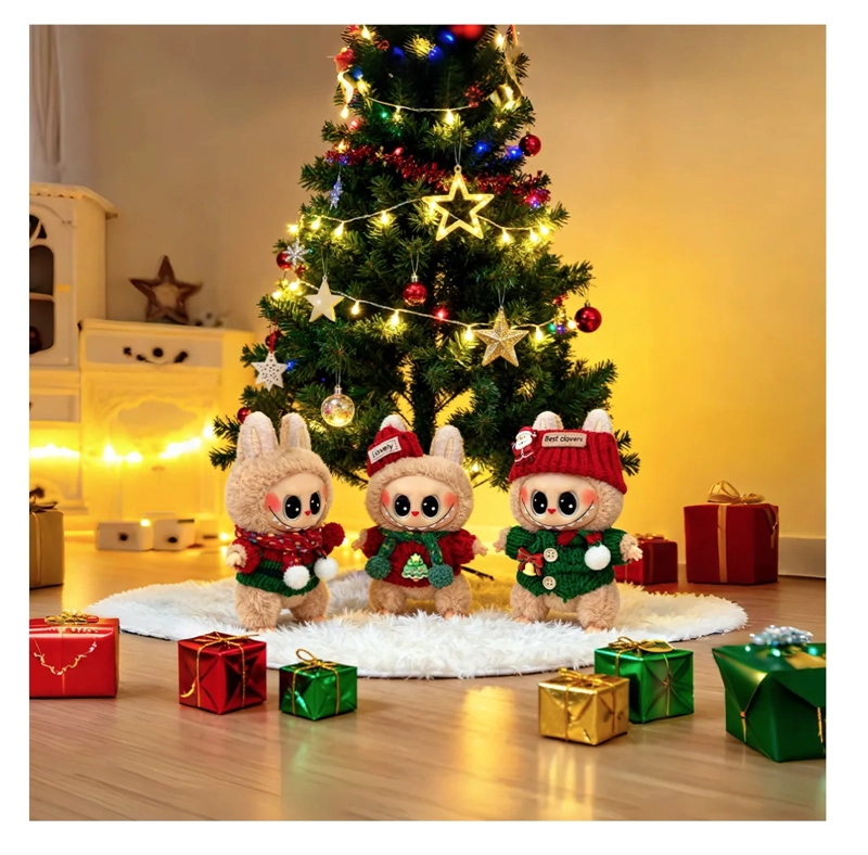 LABUBU THE MONSTERS NAVIDAD - 4