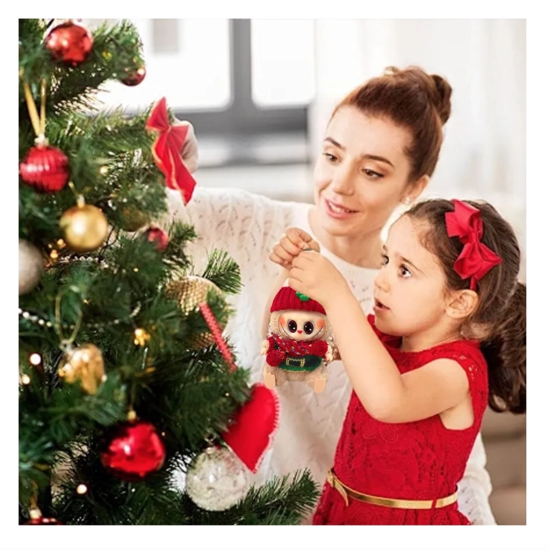 LABUBU THE MONSTERS NAVIDAD - 5