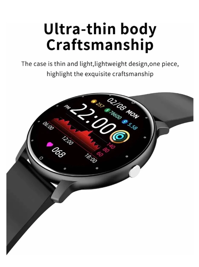 SMARTBAND ZL02 ROSA - 3