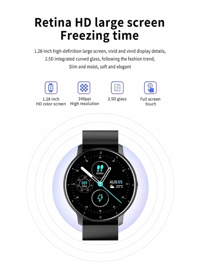 SMARTBAND ZL02 ROSA - 4