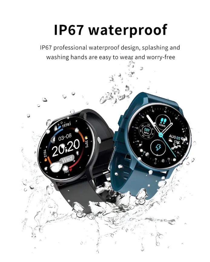 SMARTBAND ZL02 AZUL - 3