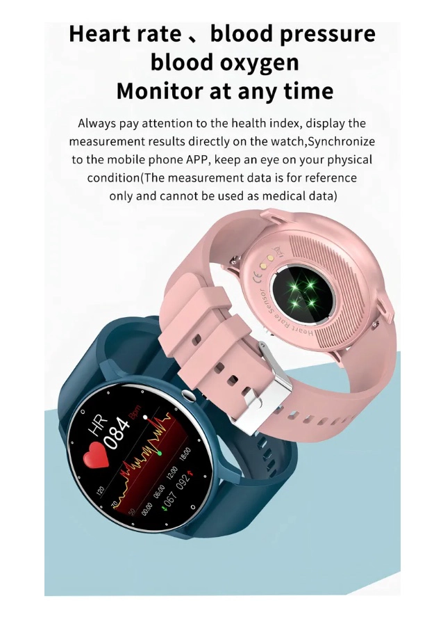 SMARTBAND ZL02 AZUL - 5