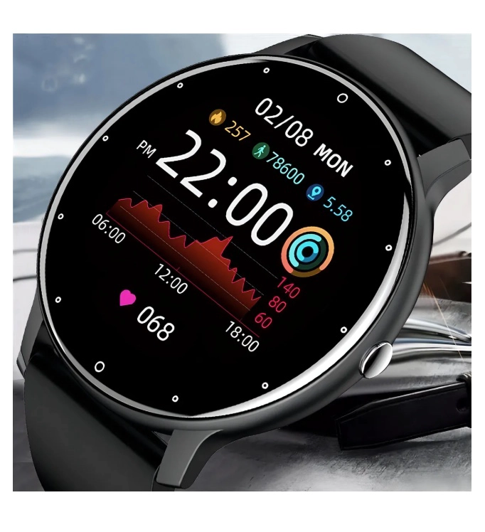 SMARTBAND ZL02 NEGRO - 2