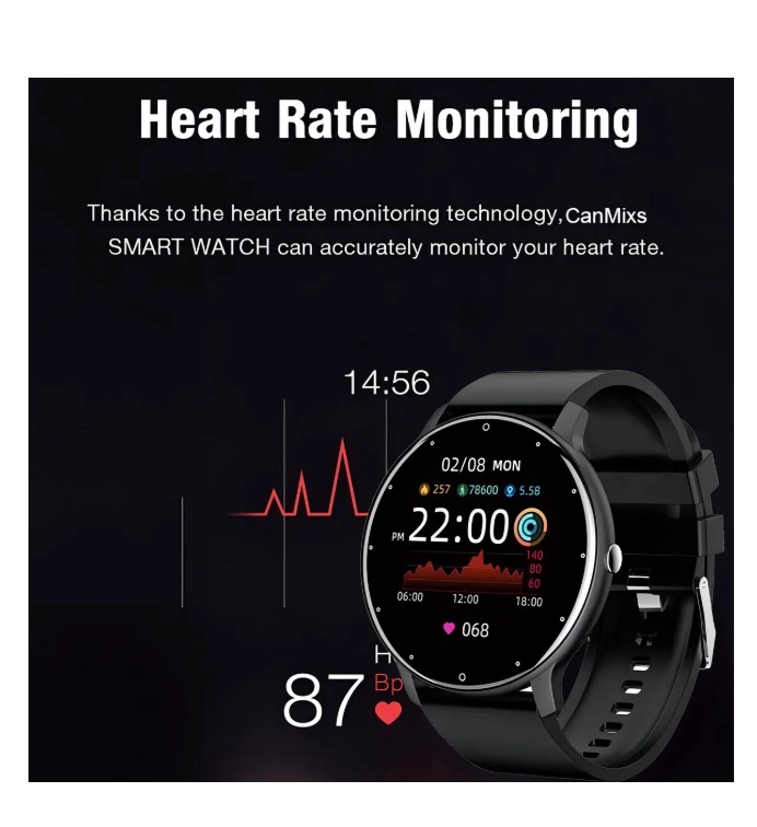 SMARTBAND ZL02 NEGRO - 3