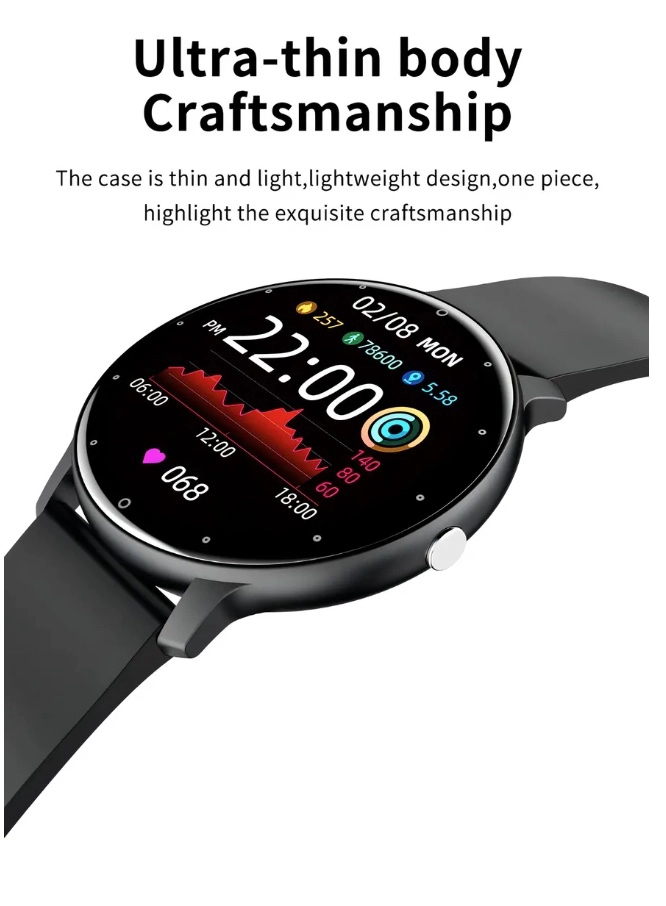 SMARTBAND ZL02 NEGRO - 4