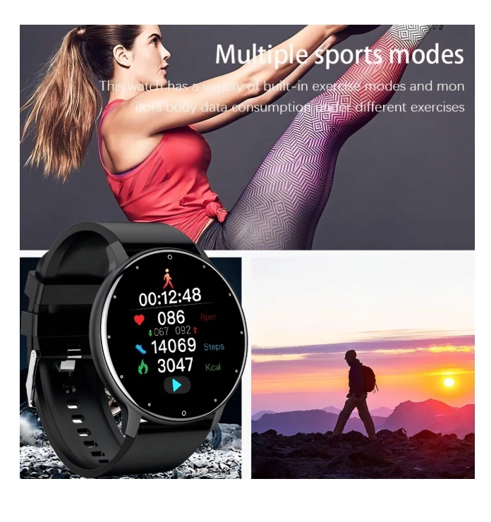 SMARTBAND ZL02 NEGRO - 5