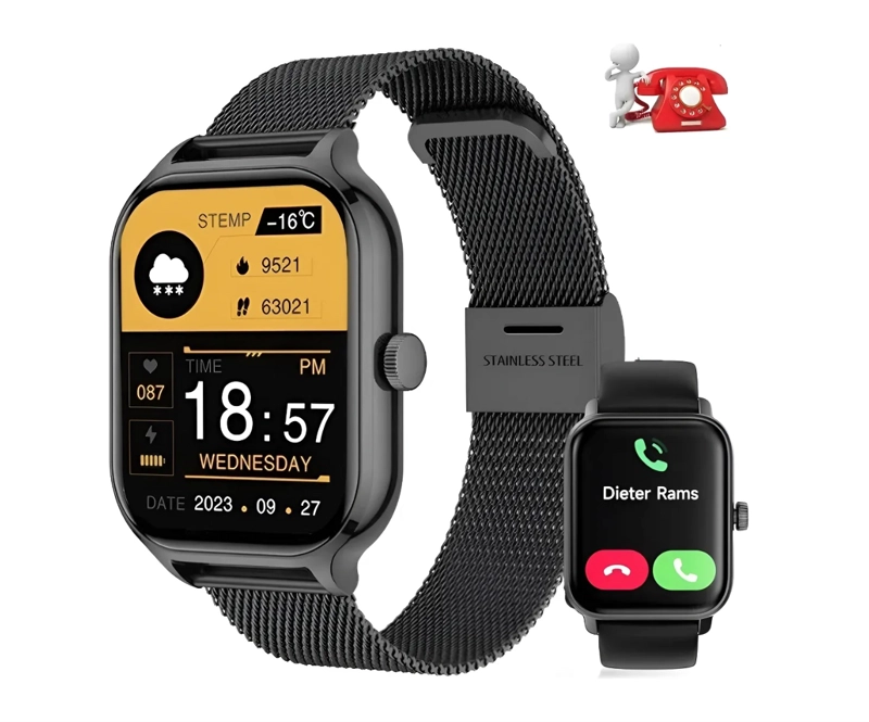 SMART WATCH RELOJ INTELIGENTE - 1