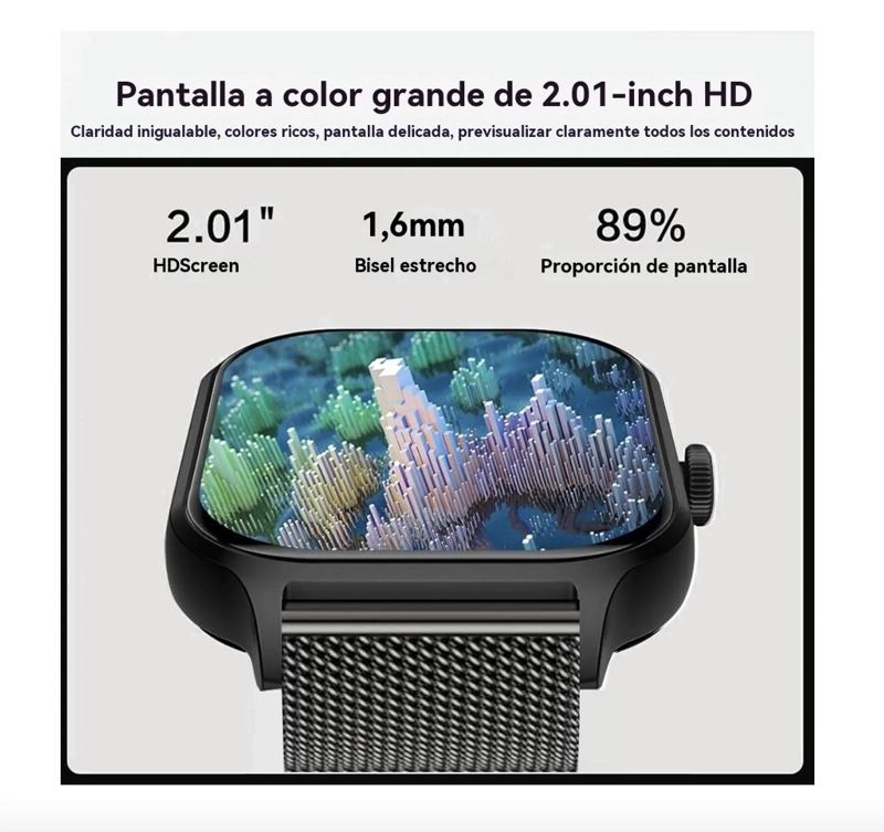 SMART WATCH RELOJ INTELIGENTE - 2