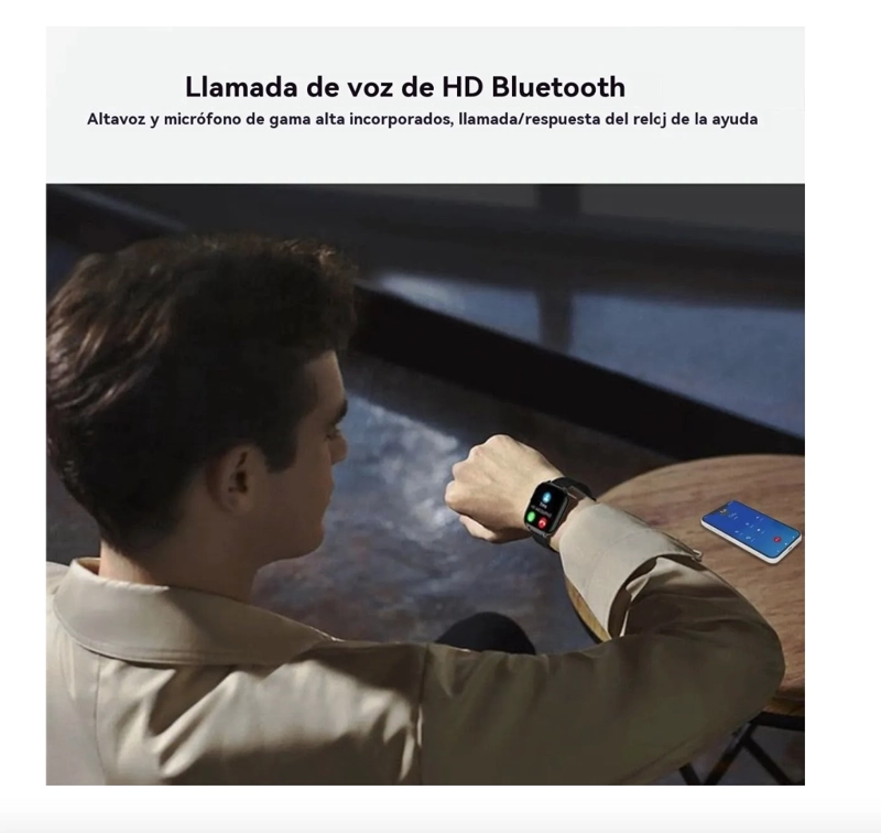 SMART WATCH RELOJ INTELIGENTE - 3