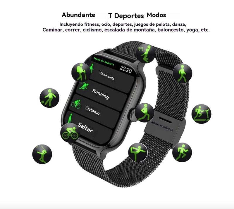 SMART WATCH RELOJ INTELIGENTE - 4