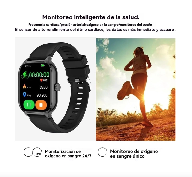 SMART WATCH RELOJ INTELIGENTE - 5