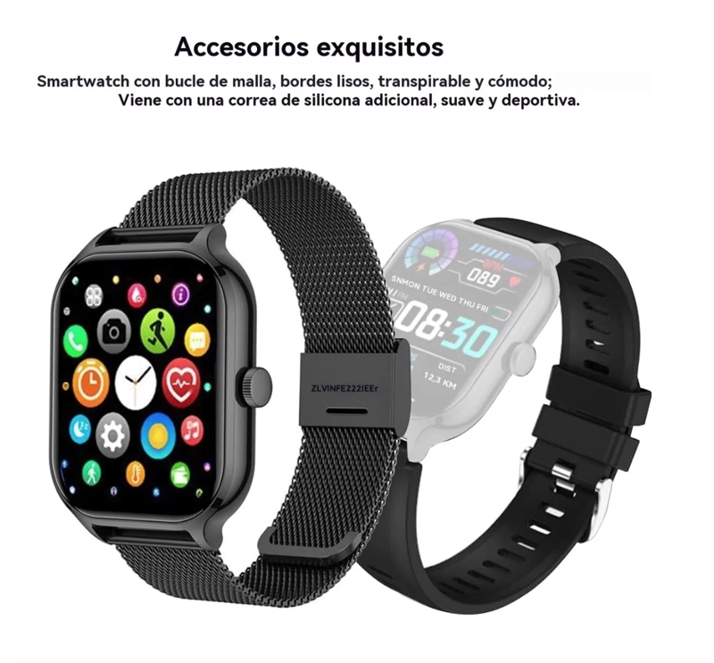 SMART WATCH RELOJ INTELIGENTE - 6