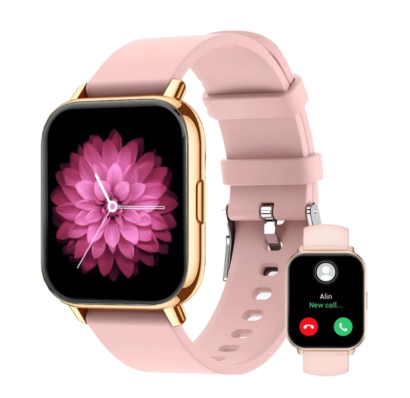 SMART WATCH RELOJ INTELIGENTE ROSA - 1