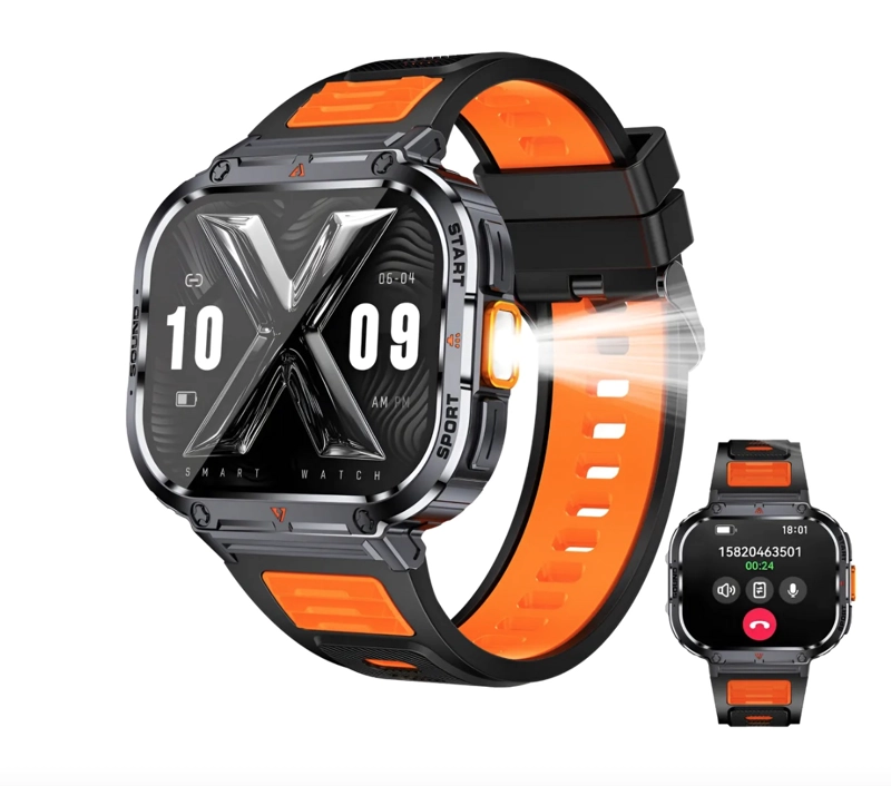 SMARTWATCH INTELIGENTE LINTERNA - 1
