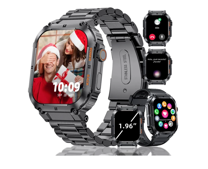 SMARTWATCH INTELIGENTE SPORT - 1