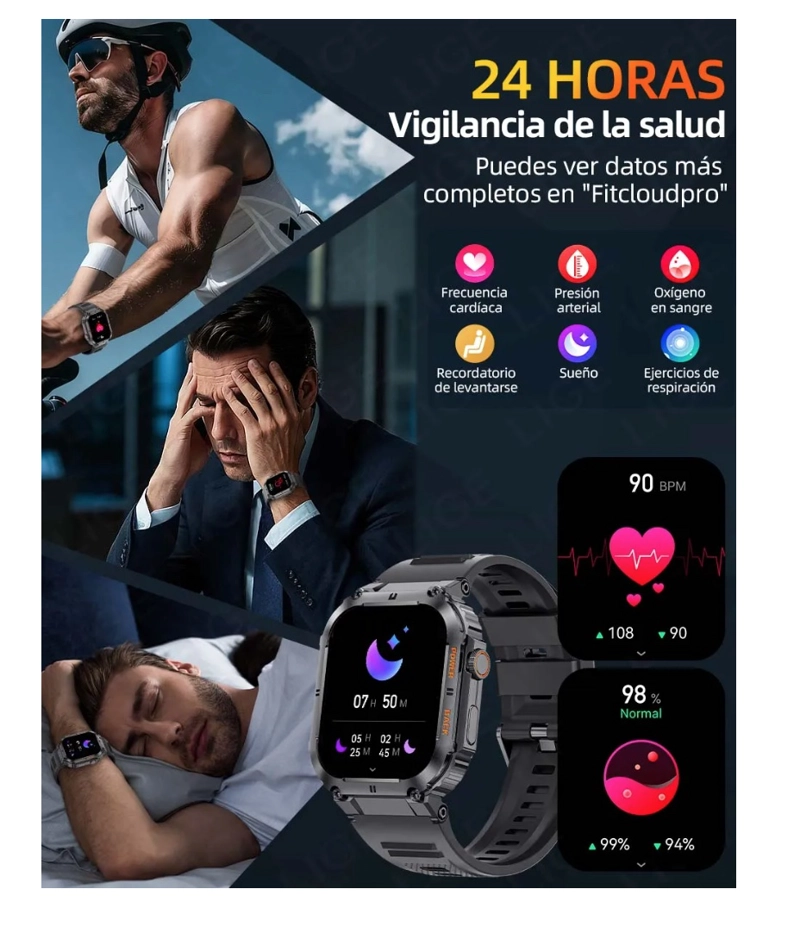 SMARTWATCH INTELIGENTE SPORT - 6