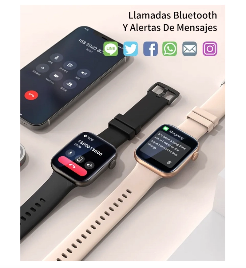 RELOJ SMART WATCH MUJER - 2