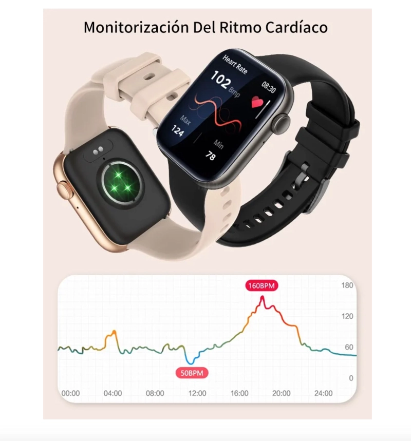 RELOJ SMART WATCH MUJER - 3