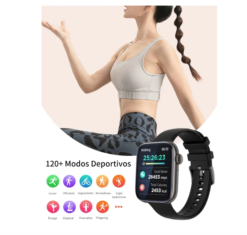 RELOJ SMART WATCH MUJER - 4