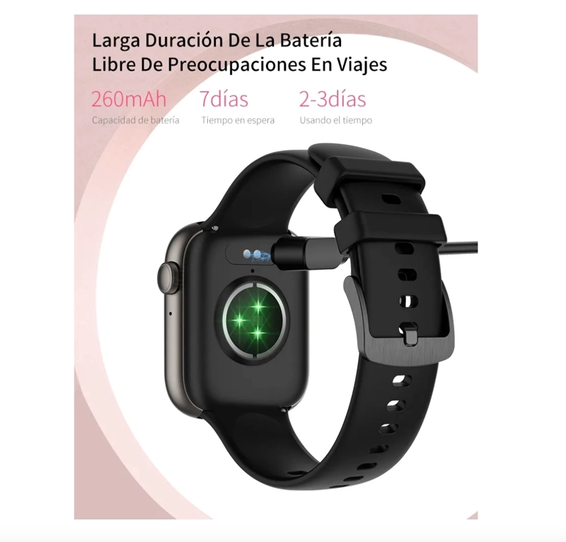 RELOJ SMART WATCH MUJER - 5
