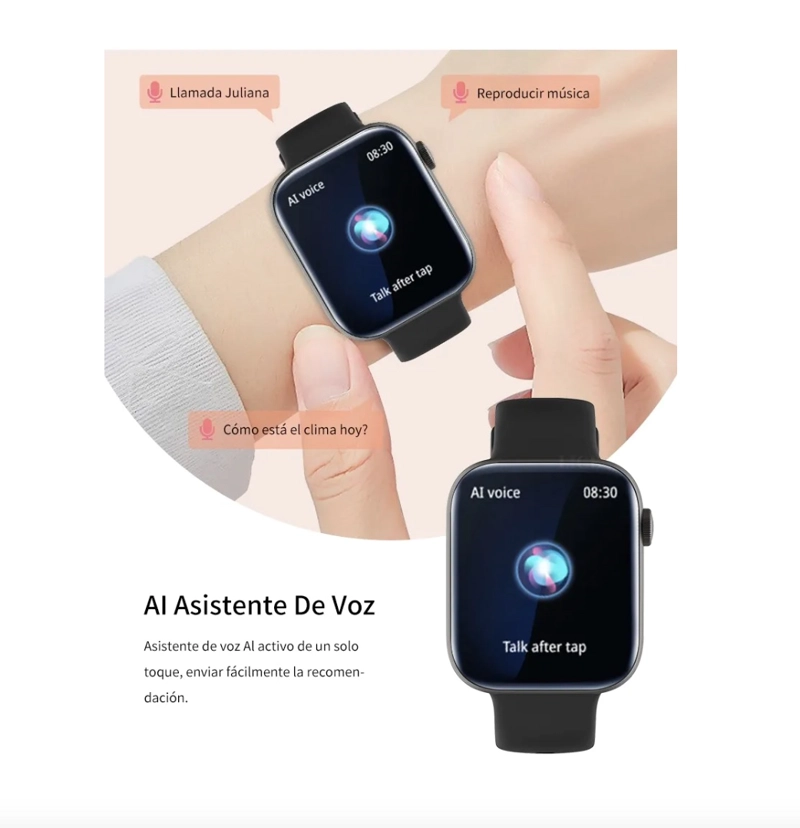 RELOJ SMART WATCH MUJER - 6