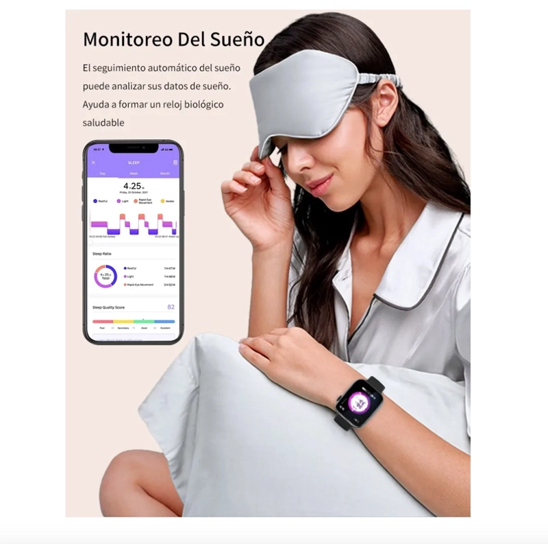 RELOJ SMART WATCH MUJER - 7