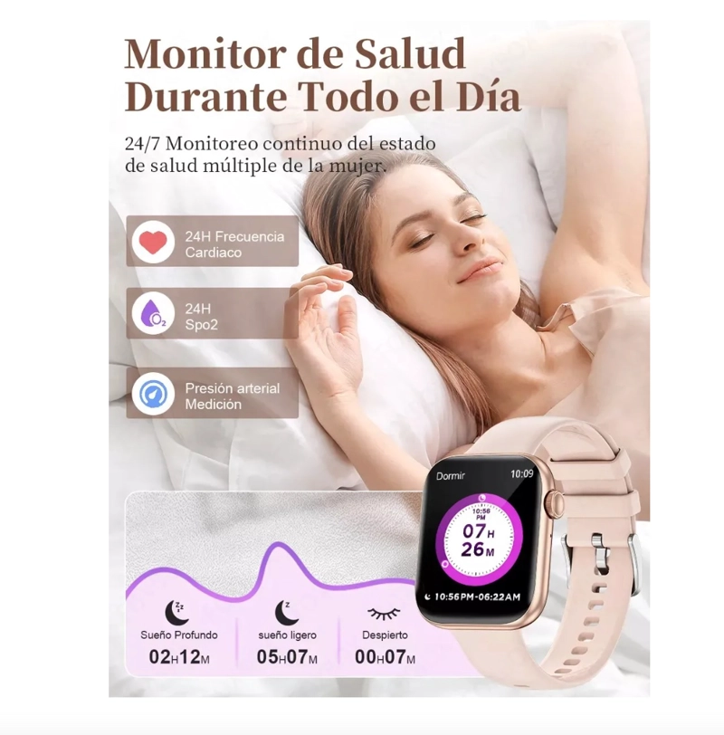 RELOJ SMART WATCH MUJER - 7