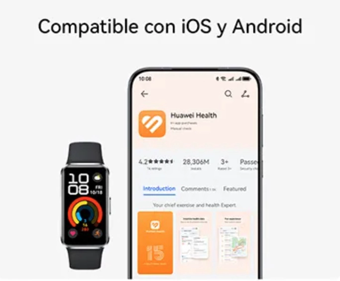 SMARTWATCH BAND 10 HUAWEI - 6