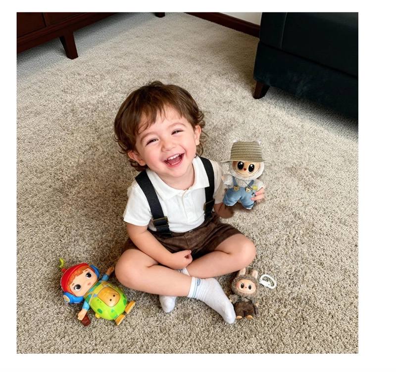 LABUBU MACARON THE MONSTERS - 7