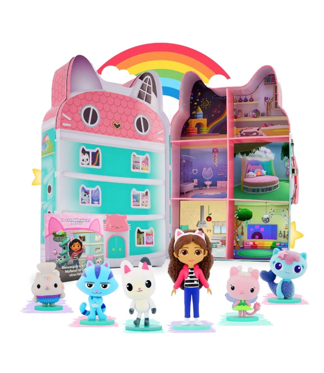 GABBY'S DOLL HOUSE CASA - 1